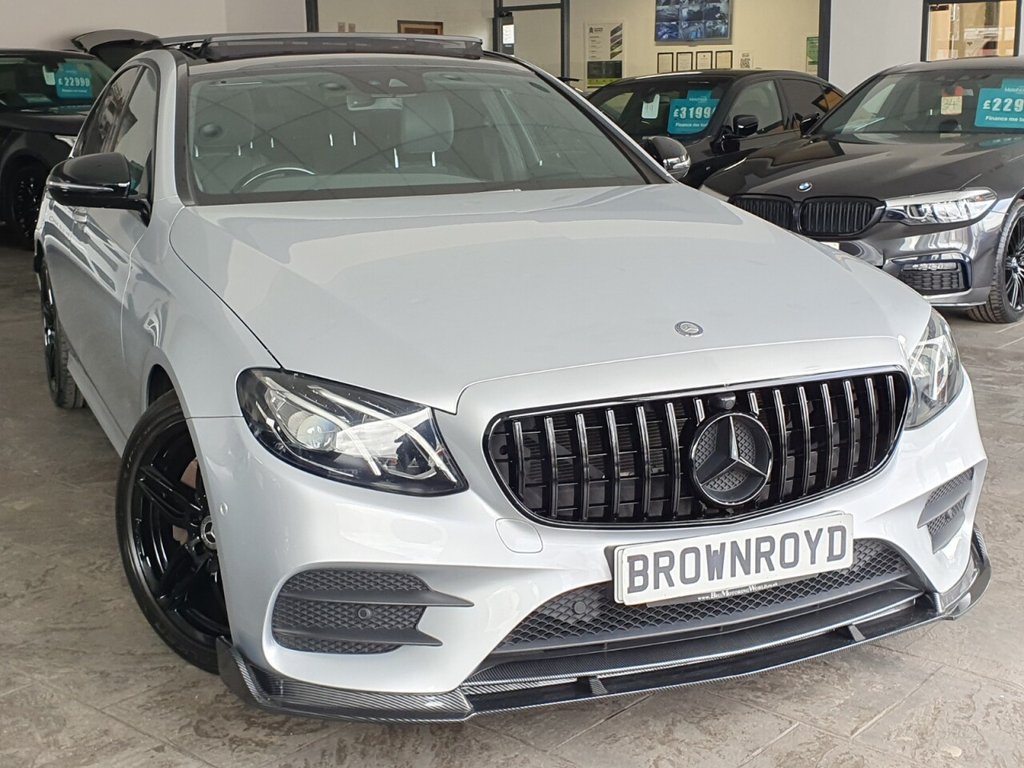 2016 Mercedes-Benz E-Class E 220 D Amg Line Premium
