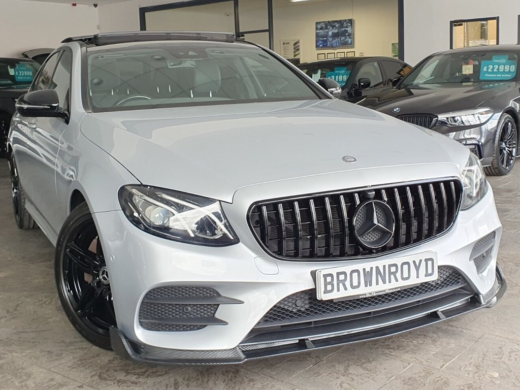 2016 Mercedes-Benz E-Class E 220 D Amg Line Premium