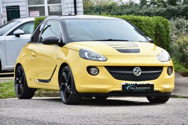 2013 13 Vauxhall Adam 1.4 SLAM 3d 98 BHP