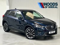 USED 2017 17 MAZDA CX-5 2.2 D SPORT NAV 5d 173 BHP 