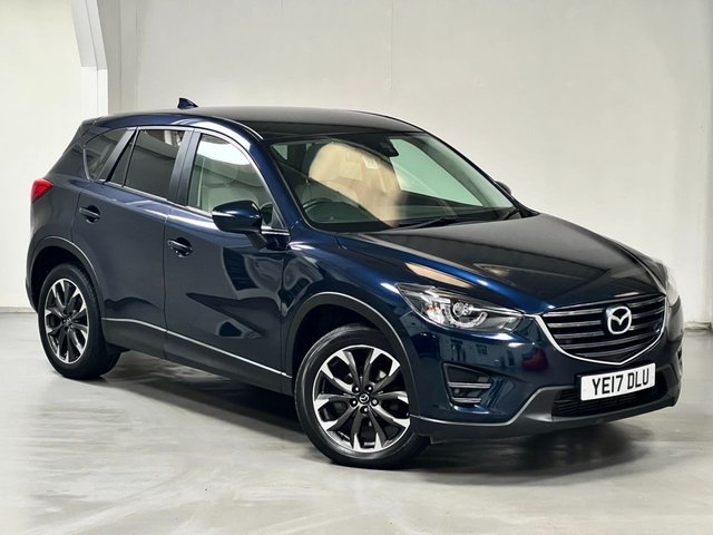 2017 17 Mazda CX-5 2.2 D SPORT NAV 5d 173 BHP
