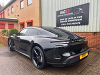 USED 2022 PORSCHE TAYCAN BASE 4d 470 BHP *PERFORMANCE PLUS BATTERY