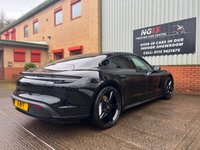 USED 2022 PORSCHE TAYCAN BASE 4d 470 BHP *PERFORMANCE PLUS BATTERY