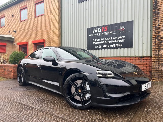 View our Porsche Taycan BASE 4d 470 BHP
