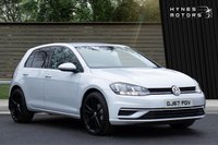 USED 2017 67 VOLKSWAGEN GOLF 1.6 SE NAVIGATION TDI BLUEMOTION TECHNOLOGY 5d 114 BHP 