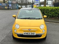 USED 2013 63 FIAT 500 1.2 LOUNGE 3d 69 BHP 