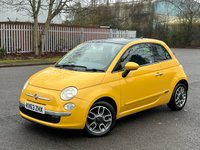 USED 2013 63 FIAT 500 1.2 LOUNGE 3d 69 BHP 
