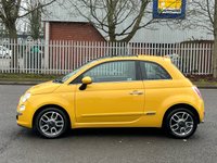 USED 2013 63 FIAT 500 1.2 LOUNGE 3d 69 BHP 