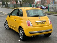 USED 2013 63 FIAT 500 1.2 LOUNGE 3d 69 BHP 