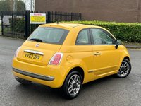 USED 2013 63 FIAT 500 1.2 LOUNGE 3d 69 BHP 