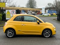 USED 2013 63 FIAT 500 1.2 LOUNGE 3d 69 BHP 