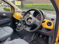 USED 2013 63 FIAT 500 1.2 LOUNGE 3d 69 BHP 
