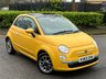 USED 2013 63 FIAT 500 1.2 LOUNGE 3d 69 BHP 