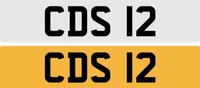 USED NUMBER PLATE PLATE 