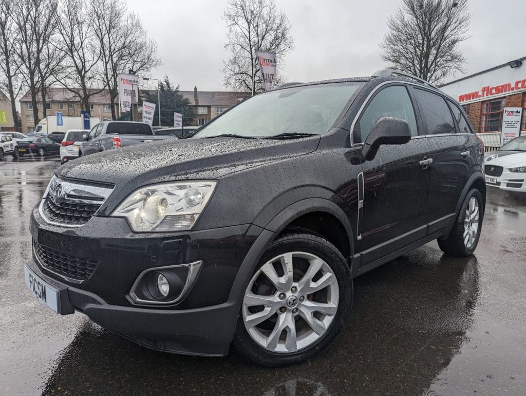 2015 VAUXHALL ANTARA