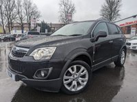 USED 2015 65 VAUXHALL ANTARA 2.2 SE NAV CDTI S/S 5d 161 BHP A LOVELY EXAMPLE+4 WHEEL DRIVE+DIESEL+SERVICE HISTORY+PRIVACY GLASS+FULL LEATHER INTERIOR+PARK ASSIST+CLIMATE CONTROL+ALLOY WHEELS+1 FULL YEARS MOT PRIOR TO COLLECTION+FULL RANGE OF FINANCE OPTIONS AVAILABLE!!!!!!!!!!!!!!!!!!!!!!!!!!!!!!