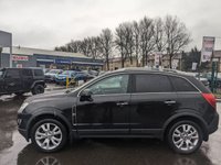 USED 2015 65 VAUXHALL ANTARA 2.2 SE NAV CDTI S/S 5d 161 BHP A LOVELY EXAMPLE+4 WHEEL DRIVE+DIESEL+SERVICE HISTORY+PRIVACY GLASS+FULL LEATHER INTERIOR+PARK ASSIST+CLIMATE CONTROL+ALLOY WHEELS+1 FULL YEARS MOT PRIOR TO COLLECTION+FULL RANGE OF FINANCE OPTIONS AVAILABLE!!!!!!!!!!!!!!!!!!!!!!!!!!!!!!