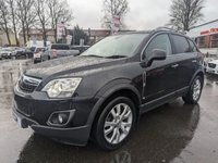 USED 2015 65 VAUXHALL ANTARA 2.2 SE NAV CDTI S/S 5d 161 BHP A LOVELY EXAMPLE+4 WHEEL DRIVE+DIESEL+SERVICE HISTORY+PRIVACY GLASS+FULL LEATHER INTERIOR+PARK ASSIST+CLIMATE CONTROL+ALLOY WHEELS+1 FULL YEARS MOT PRIOR TO COLLECTION+FULL RANGE OF FINANCE OPTIONS AVAILABLE!!!!!!!!!!!!!!!!!!!!!!!!!!!!!!