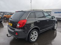 USED 2015 65 VAUXHALL ANTARA 2.2 SE NAV CDTI S/S 5d 161 BHP A LOVELY EXAMPLE+4 WHEEL DRIVE+DIESEL+SERVICE HISTORY+PRIVACY GLASS+FULL LEATHER INTERIOR+PARK ASSIST+CLIMATE CONTROL+ALLOY WHEELS+1 FULL YEARS MOT PRIOR TO COLLECTION+FULL RANGE OF FINANCE OPTIONS AVAILABLE!!!!!!!!!!!!!!!!!!!!!!!!!!!!!!