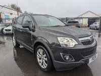 USED 2015 65 VAUXHALL ANTARA 2.2 SE NAV CDTI S/S 5d 161 BHP A LOVELY EXAMPLE+4 WHEEL DRIVE+DIESEL+SERVICE HISTORY+PRIVACY GLASS+FULL LEATHER INTERIOR+PARK ASSIST+CLIMATE CONTROL+ALLOY WHEELS+1 FULL YEARS MOT PRIOR TO COLLECTION+FULL RANGE OF FINANCE OPTIONS AVAILABLE!!!!!!!!!!!!!!!!!!!!!!!!!!!!!!