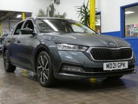 USED 2021 21 SKODA OCTAVIA 1.4 SE L TSI DSG 5d 202 BHP STUNNING EXAMPLE HEATED SEATS VIRTUAL COCKPIT KEYLESS ENTRY GO PARKING SENSORS 1 OWNER SERVICE HISTORY