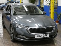 USED 2021 21 SKODA OCTAVIA 1.4 SE L TSI DSG 5d 202 BHP STUNNING EXAMPLE HEATED SEATS VIRTUAL COCKPIT KEYLESS ENTRY GO PARKING SENSORS 1 OWNER SERVICE HISTORY