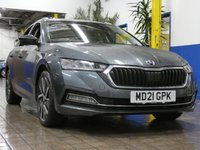 USED 2021 21 SKODA OCTAVIA 1.4 SE L TSI DSG 5d 202 BHP STUNNING EXAMPLE HEATED SEATS VIRTUAL COCKPIT KEYLESS ENTRY GO PARKING SENSORS 1 OWNER SERVICE HISTORY