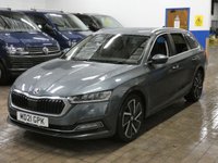 USED 2021 21 SKODA OCTAVIA 1.4 SE L TSI DSG 5d 202 BHP STUNNING EXAMPLE HEATED SEATS VIRTUAL COCKPIT KEYLESS ENTRY GO PARKING SENSORS 1 OWNER SERVICE HISTORY