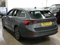 USED 2021 21 SKODA OCTAVIA 1.4 SE L TSI DSG 5d 202 BHP STUNNING EXAMPLE HEATED SEATS VIRTUAL COCKPIT KEYLESS ENTRY GO PARKING SENSORS 1 OWNER SERVICE HISTORY
