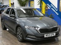 USED 2021 21 SKODA OCTAVIA 1.4 SE L TSI DSG 5d 202 BHP STUNNING EXAMPLE HEATED SEATS VIRTUAL COCKPIT KEYLESS ENTRY GO PARKING SENSORS 1 OWNER SERVICE HISTORY