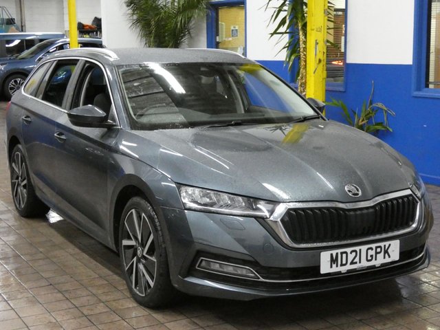 2021 21 Skoda Octavia 1.4 SE L TSI DSG 5d 202 BHP