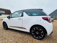 USED 2013 63 CITROEN DS3 1.6 DSTYLE PLUS 3d 120 BHP Superb Low mileage with FSH and rear sensors