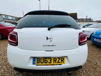 USED 2013 63 CITROEN DS3 1.6 DSTYLE PLUS 3d 120 BHP Superb Low mileage with FSH and rear sensors