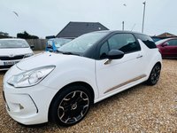 USED 2013 63 CITROEN DS3 1.6 DSTYLE PLUS 3d 120 BHP Superb Low mileage with FSH and rear sensors