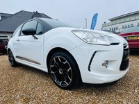 USED 2013 63 CITROEN DS3 1.6 DSTYLE PLUS 3d 120 BHP Superb Low mileage with FSH and rear sensors