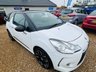USED 2013 63 CITROEN DS3 1.6 DSTYLE PLUS 3d 120 BHP Superb Low mileage with FSH and rear sensors