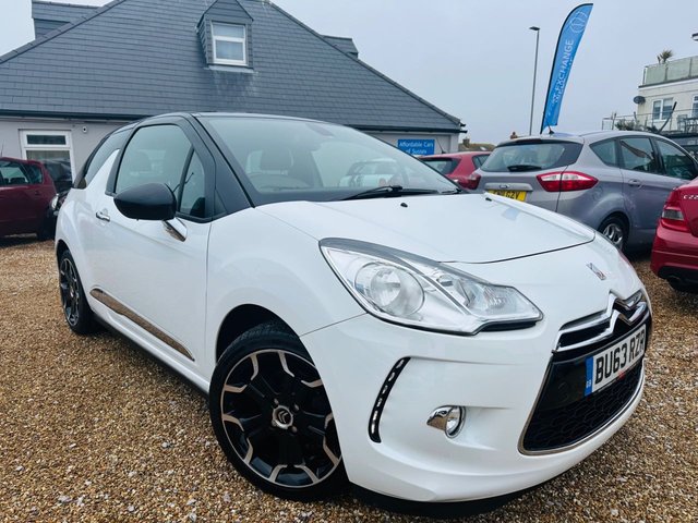 2013 63 Citroen DS3 1.6 DSTYLE PLUS 3d 120 BHP