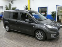 USED 2019 69 FORD GRAND TOURNEO CONNECT 1.5 TITANIUM TDCI 5d 120 BHP STUNNING EXAMPLE 5 SEATS SAT NAV SUNROOF CRUISE REAR VIEW CAMERA PARKING SENSORS 1 OWNER SERVICE HISTORY