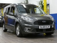 USED 2019 69 FORD GRAND TOURNEO CONNECT 1.5 TITANIUM TDCI 5d 120 BHP STUNNING EXAMPLE 5 SEATS SAT NAV SUNROOF CRUISE REAR VIEW CAMERA PARKING SENSORS 1 OWNER SERVICE HISTORY