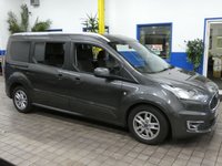 USED 2019 69 FORD GRAND TOURNEO CONNECT 1.5 TITANIUM TDCI 5d 120 BHP STUNNING EXAMPLE 5 SEATS SAT NAV SUNROOF CRUISE REAR VIEW CAMERA PARKING SENSORS 1 OWNER SERVICE HISTORY