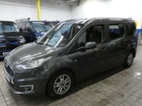USED 2019 69 FORD GRAND TOURNEO CONNECT 1.5 TITANIUM TDCI 5d 120 BHP STUNNING EXAMPLE 5 SEATS SAT NAV SUNROOF CRUISE REAR VIEW CAMERA PARKING SENSORS 1 OWNER SERVICE HISTORY