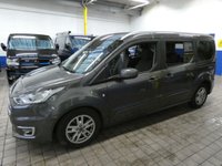 USED 2019 69 FORD GRAND TOURNEO CONNECT 1.5 TITANIUM TDCI 5d 120 BHP STUNNING EXAMPLE 5 SEATS SAT NAV SUNROOF CRUISE REAR VIEW CAMERA PARKING SENSORS 1 OWNER SERVICE HISTORY