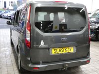 USED 2019 69 FORD GRAND TOURNEO CONNECT 1.5 TITANIUM TDCI 5d 120 BHP STUNNING EXAMPLE 5 SEATS SAT NAV SUNROOF CRUISE REAR VIEW CAMERA PARKING SENSORS 1 OWNER SERVICE HISTORY