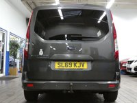 USED 2019 69 FORD GRAND TOURNEO CONNECT 1.5 TITANIUM TDCI 5d 120 BHP STUNNING EXAMPLE 5 SEATS SAT NAV SUNROOF CRUISE REAR VIEW CAMERA PARKING SENSORS 1 OWNER SERVICE HISTORY