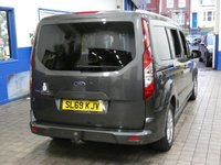 USED 2019 69 FORD GRAND TOURNEO CONNECT 1.5 TITANIUM TDCI 5d 120 BHP STUNNING EXAMPLE 5 SEATS SAT NAV SUNROOF CRUISE REAR VIEW CAMERA PARKING SENSORS 1 OWNER SERVICE HISTORY