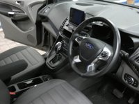 USED 2019 69 FORD GRAND TOURNEO CONNECT 1.5 TITANIUM TDCI 5d 120 BHP STUNNING EXAMPLE 5 SEATS SAT NAV SUNROOF CRUISE REAR VIEW CAMERA PARKING SENSORS 1 OWNER SERVICE HISTORY