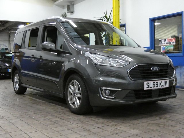 2019 69 Ford Grand Tourneo Connect 1.5 TITANIUM TDCI 5d 120 BHP