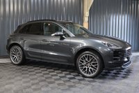 USED 2019 69 PORSCHE MACAN 3.0 S PDK 5d 349 BHP PAN ROOF, PORSCHE HISTORY - PORSCHE WARRANTY - BEAUTIFUL CONDITION ALL ROUND.