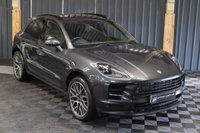 USED 2019 69 PORSCHE MACAN 3.0 S PDK 5d 349 BHP PAN ROOF, PORSCHE HISTORY - PORSCHE WARRANTY - BEAUTIFUL CONDITION ALL ROUND.