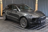 USED 2019 69 PORSCHE MACAN 3.0 S PDK 5d 349 BHP PAN ROOF, PORSCHE HISTORY - PORSCHE WARRANTY - BEAUTIFUL CONDITION ALL ROUND.